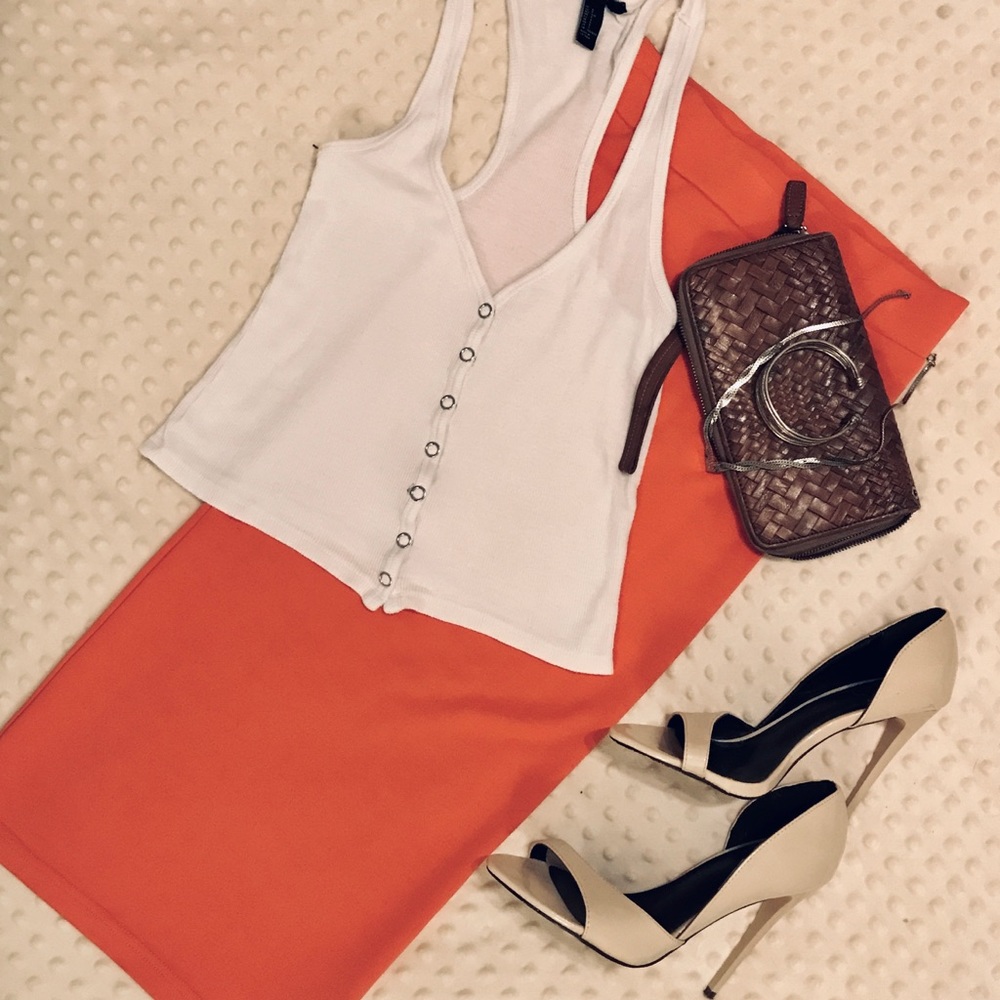 Bebe Pencil Skirt